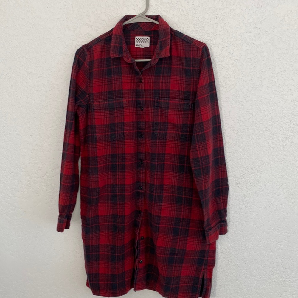 Vans button up